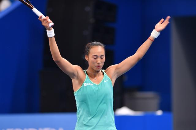 开云首页APP-郑州之后瞄准珠海 郑钦文能否超越2018年王蔷？