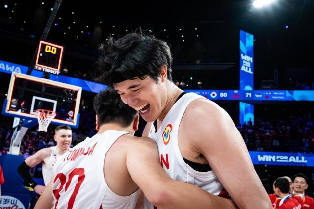 开云首页体验-从不被看好到获得奥运资格 日本男篮真的崛起了