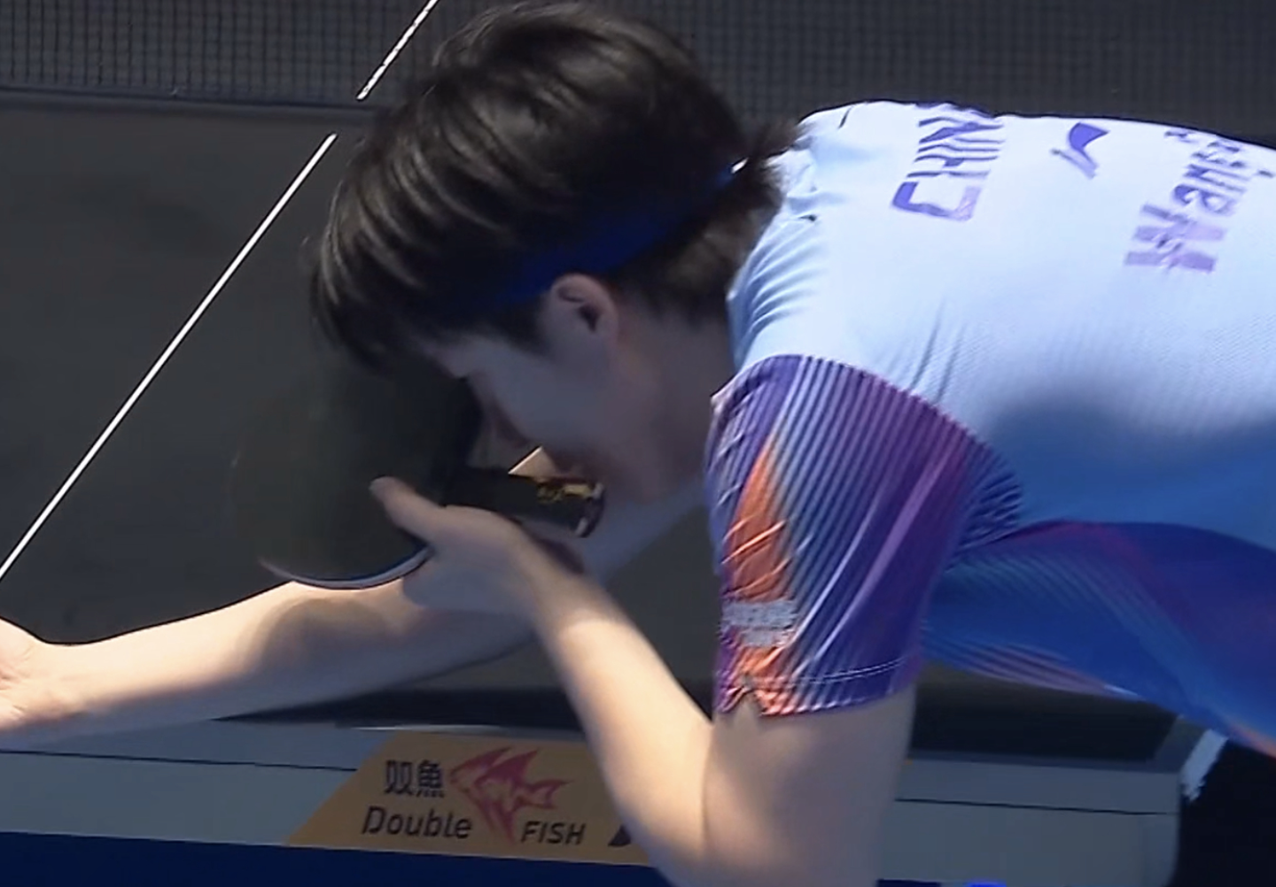 王楚钦横扫阿卜杜勒瓦哈卜！全场压制无压力，反手起伏还需调整！