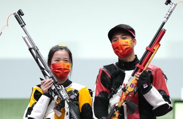 开云首页体验-4金1银6铜！青春风暴席卷东京 中国射击交最佳答卷