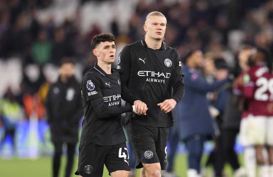 开云官网首页-英超-B席破门 曼城1-1客平西汉姆联落后榜首9分