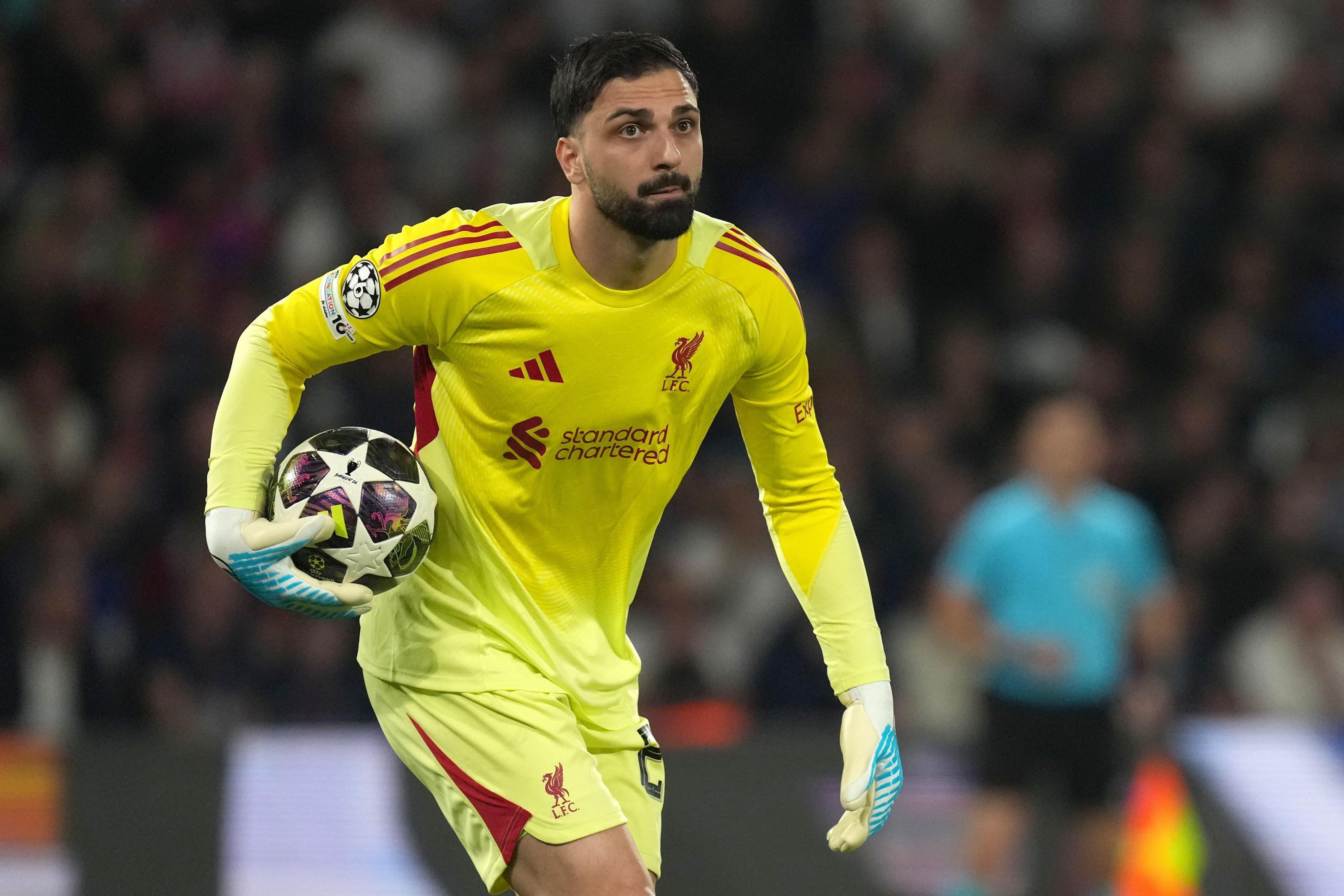 开云首页APP-马马尔达什维利在利物浦首发14场仅2场零封,近7场均未能零封