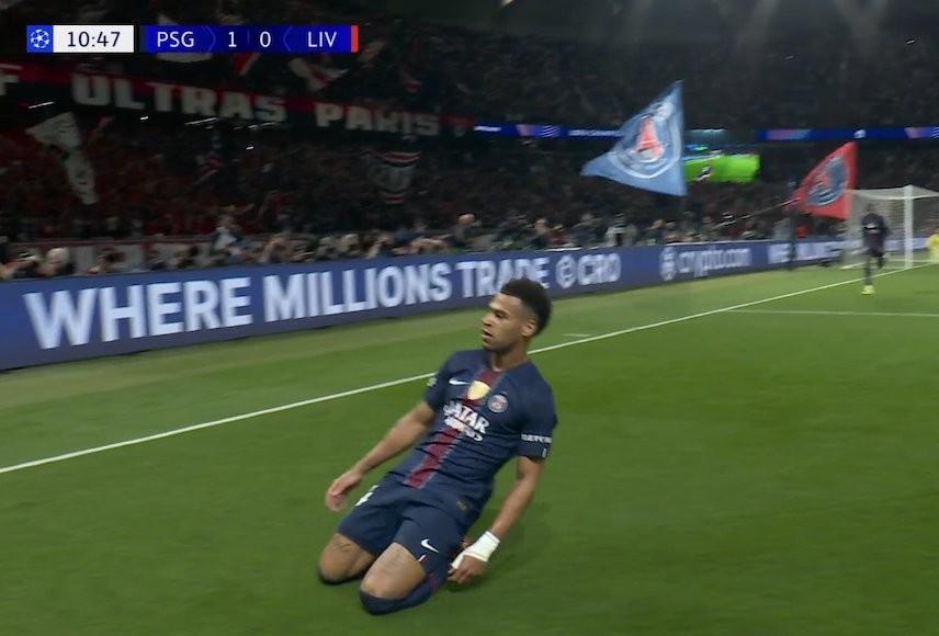 开云首页APP-7球追平姆巴佩，杜埃是21岁前欧冠淘汰赛进球并列最多的球员